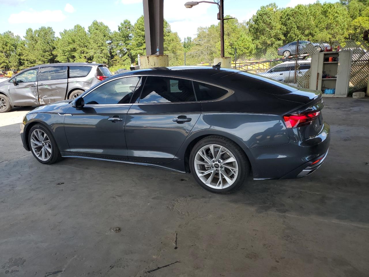 Lot #2905035014 2022 AUDI A5 PREMIUM