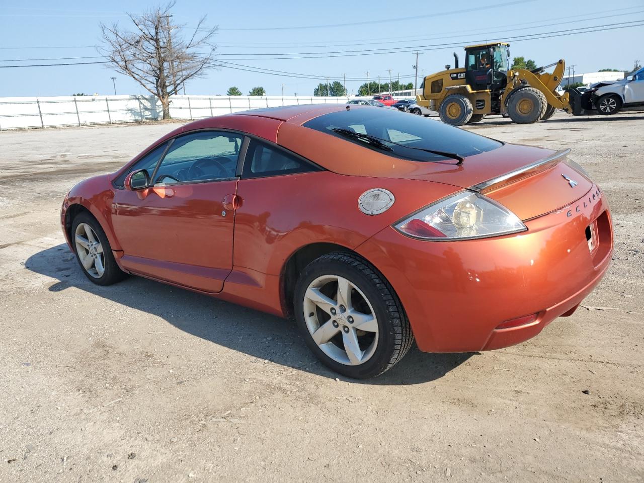 Lot #2945580205 2007 MITSUBISHI ECLIPSE GS