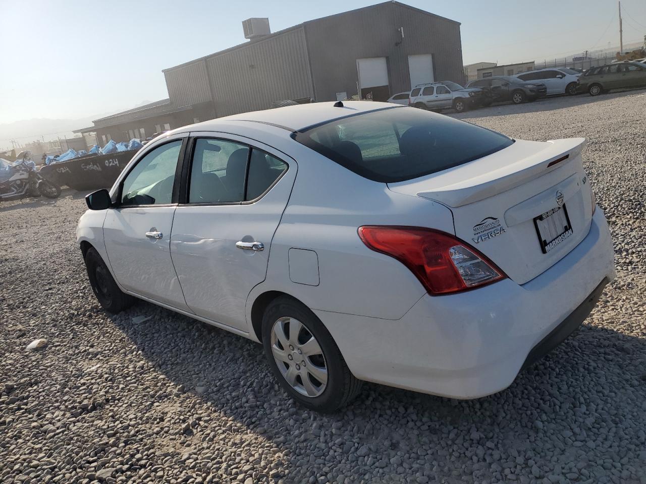 Lot #2872344757 2018 NISSAN VERSA S