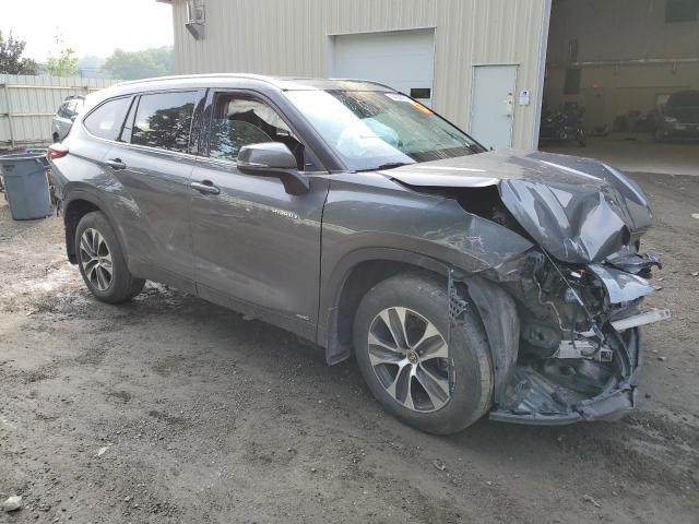 2021 TOYOTA HIGHLANDER - 5TDGBRCH7MS063016