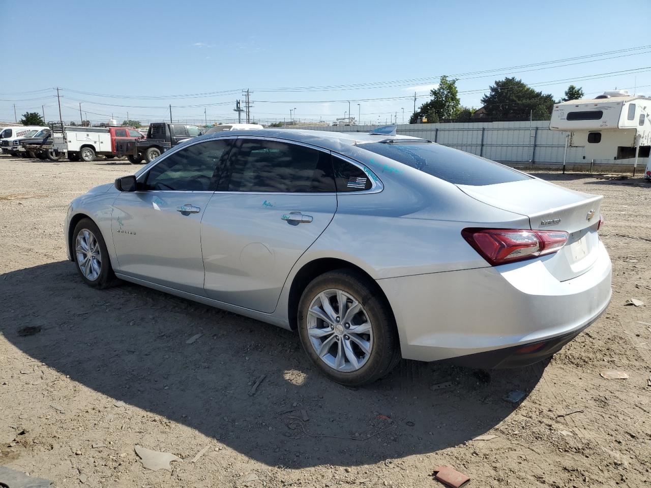 Lot #2921330841 2020 CHEVROLET MALIBU LT