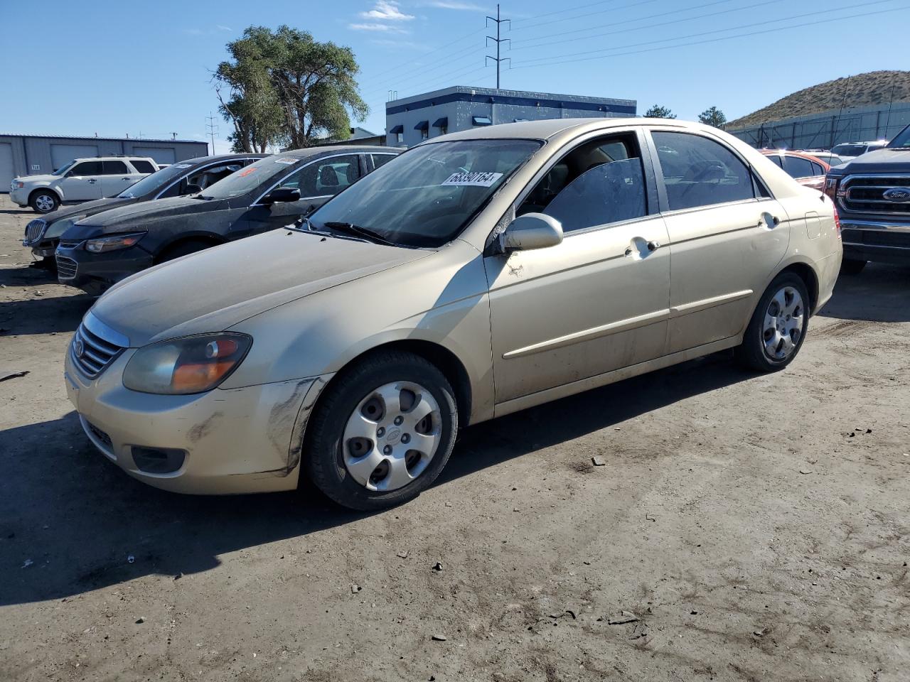 Lot #3008911556 2009 KIA SPECTRA EX