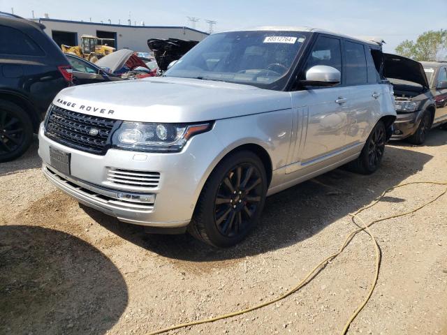 2017 LAND ROVER RANGE ROVER SUPERCHARGED 2017