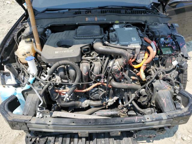 VIN 3FA6P0MU0KR194475 2019 Ford Fusion, Sel no.11