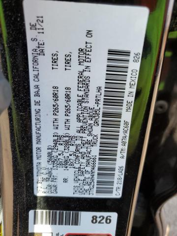 2022 TOYOTA TACOMA DOU - 3TMGZ5AN4NM466661