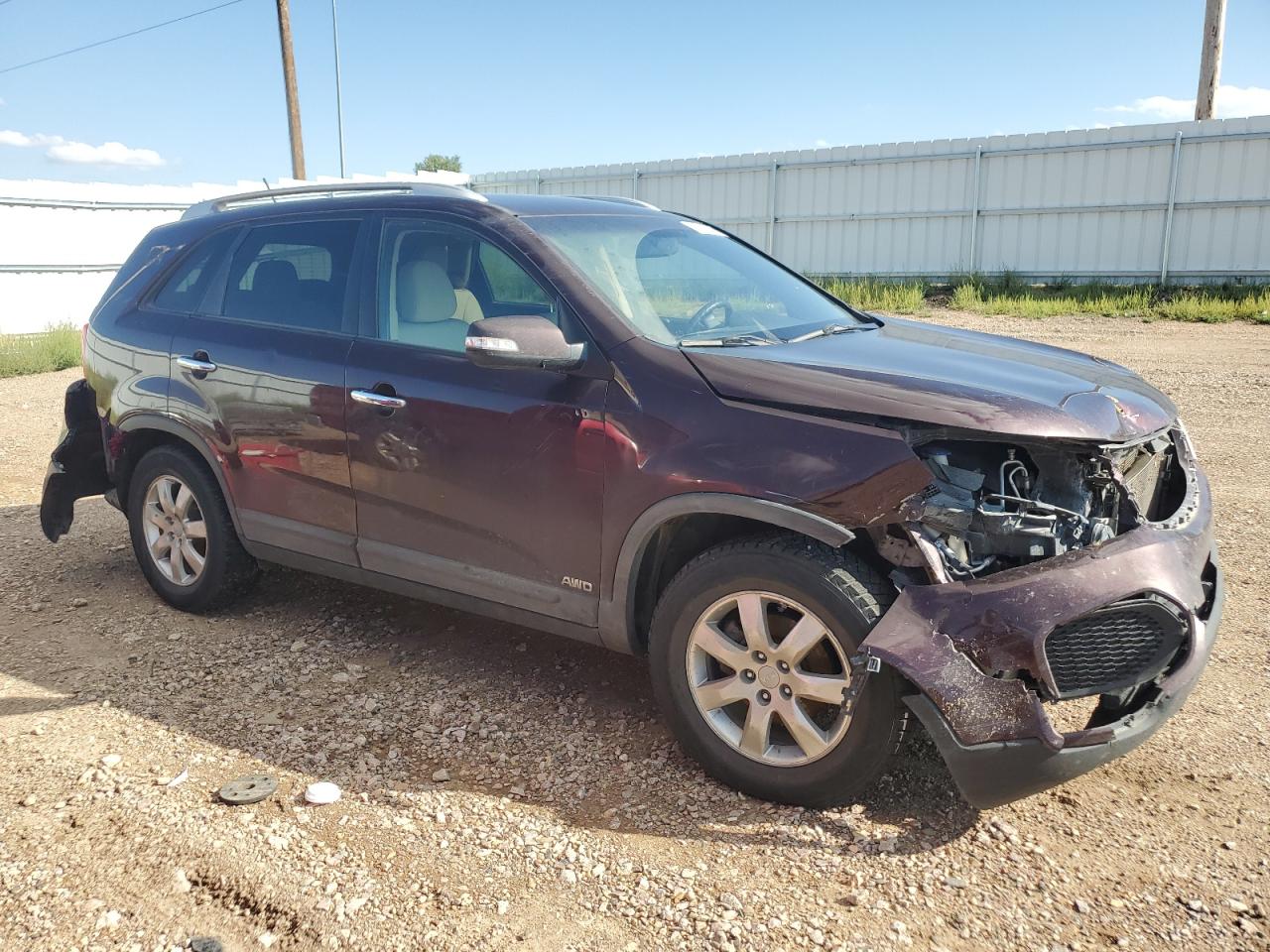 Lot #2891208512 2013 KIA SORENTO LX