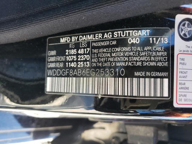 VIN WDDGF8AB6EG253310 2014 Mercedes-Benz C-Class, 3... no.13