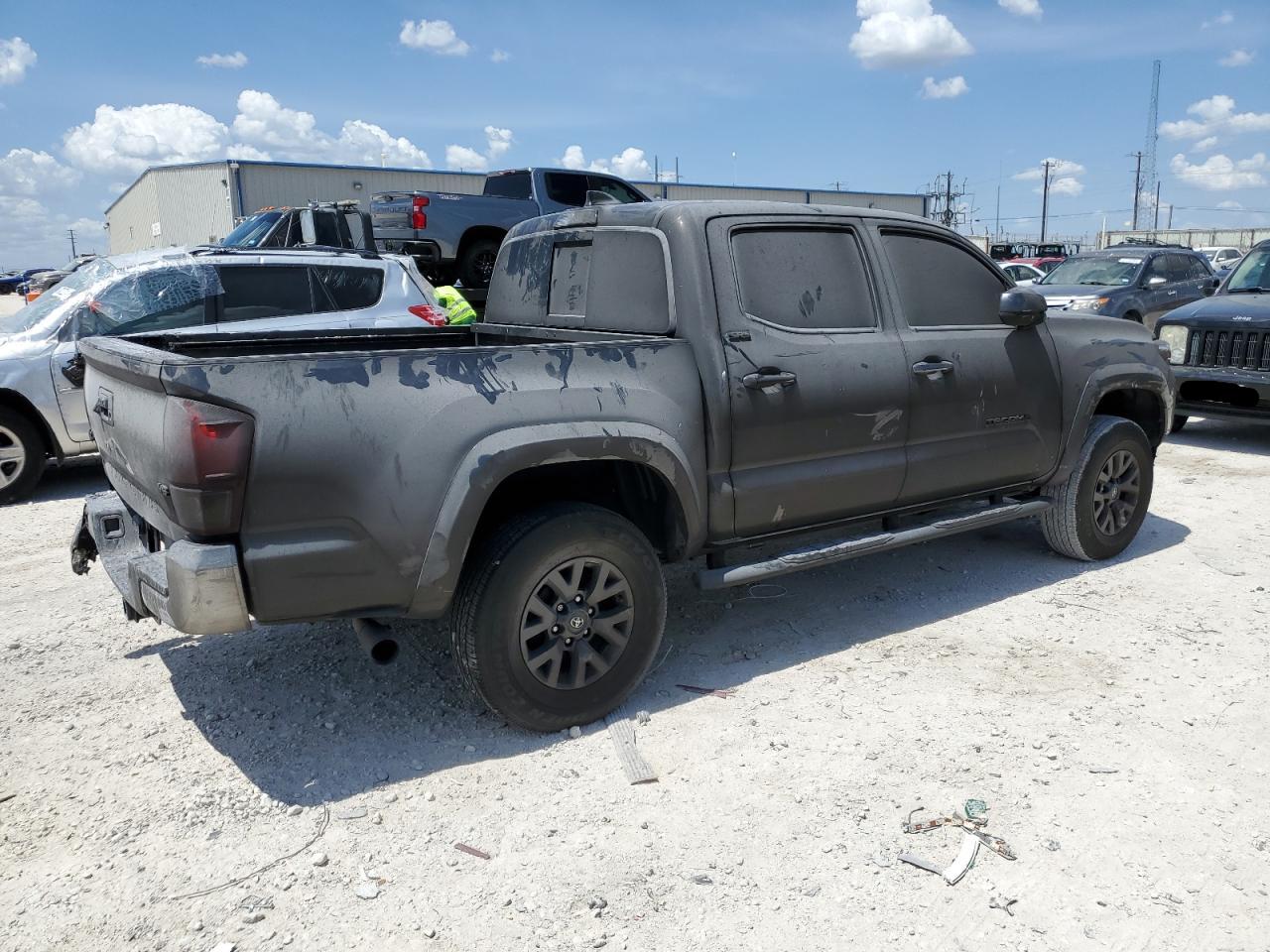 Lot #2912078603 2023 TOYOTA TACOMA DOU