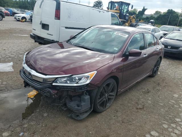 2016 HONDA ACCORD SPO - 1HGCR2F5XGA158210