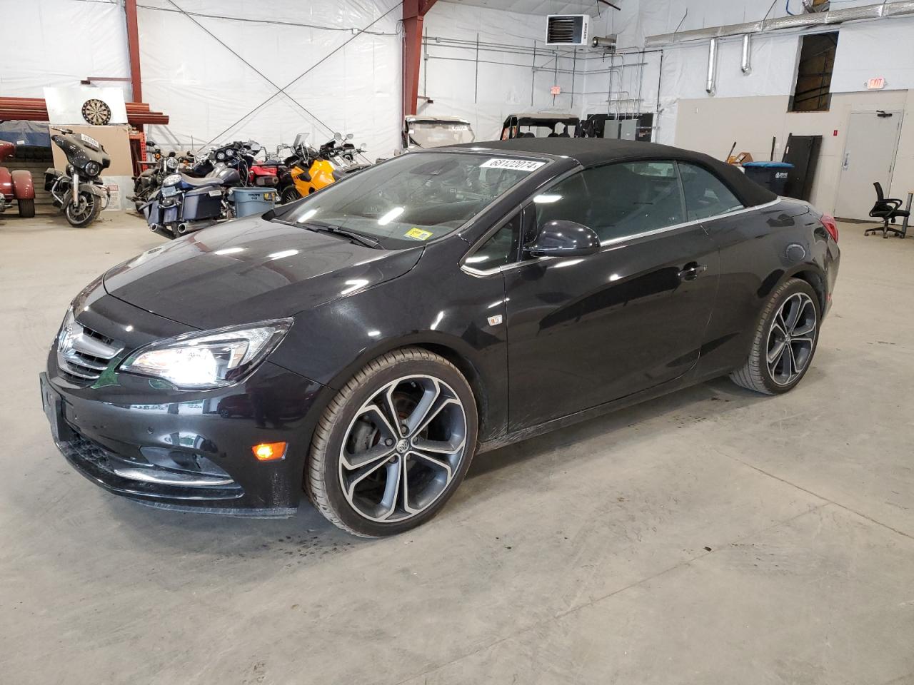 BUICK CASCADA PR 2016 black converti gas W04WT3N59GG050852 photo #1