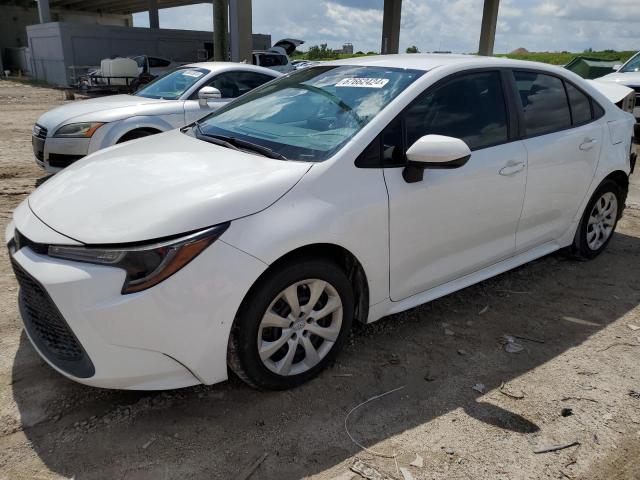 Vin: 5yfeprae5lp031657, lot: 67662424, toyota corolla le 2020 img_1