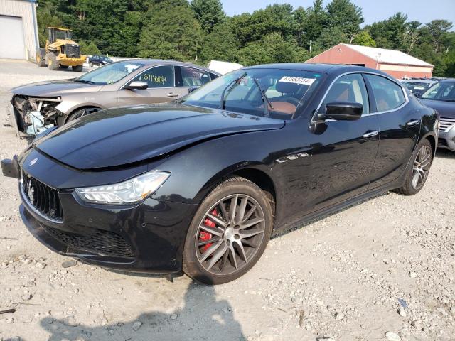 VIN ZAM57RTA9G1179374 2016 Maserati Ghibli, S no.1