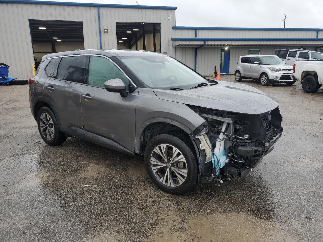 Lot #2821325976 2021 NISSAN ROGUE SV