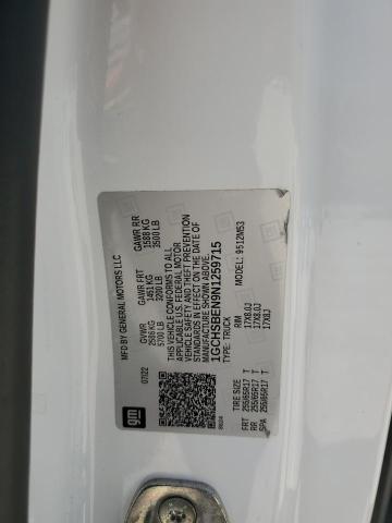 2022 CHEVROLET COLORADO - 1GCHSBEN9N1259715
