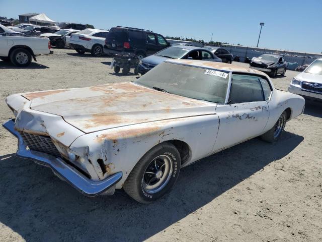 BUICK RIVIERA 1972 white   4Y87U2H923133 photo #1