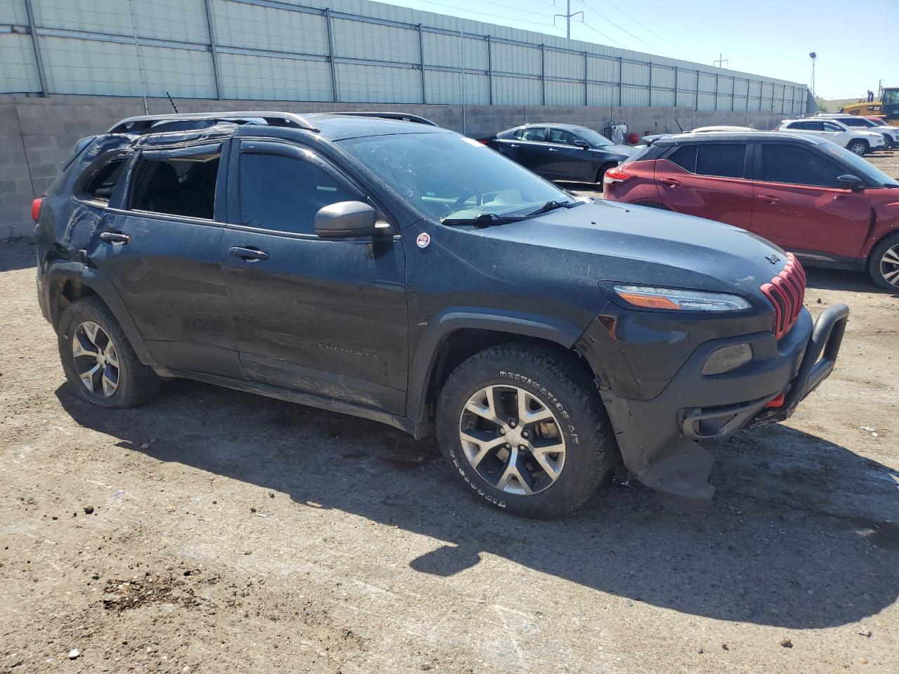 Lot #2909350670 2018 JEEP CHEROKEE