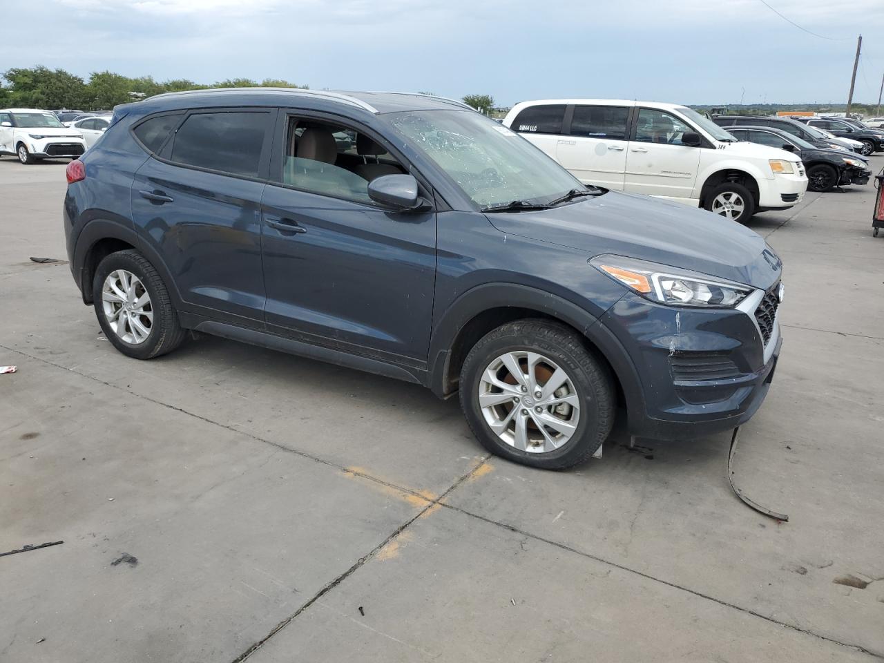 Lot #2820988147 2021 HYUNDAI TUCSON LIM