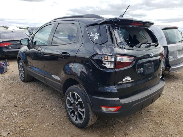 2020 FORD ECOSPORT S - MAJ6S3JL7LC346392
