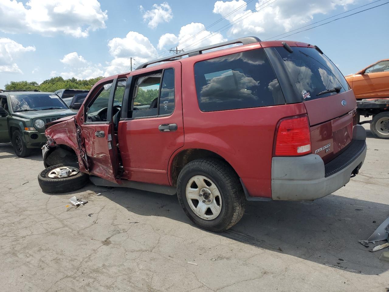 Lot #2794450537 2002 FORD EXPLORER X