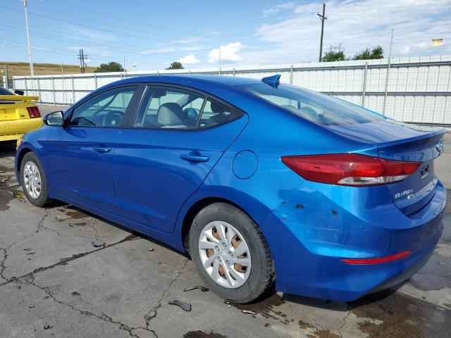 2017 HYUNDAI ELANTRA SE - 5NPD74LFXHH163810