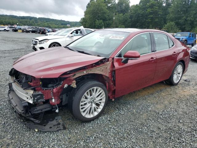 VIN 4T1B11HK3JU581646 2018 Toyota Camry, L no.1