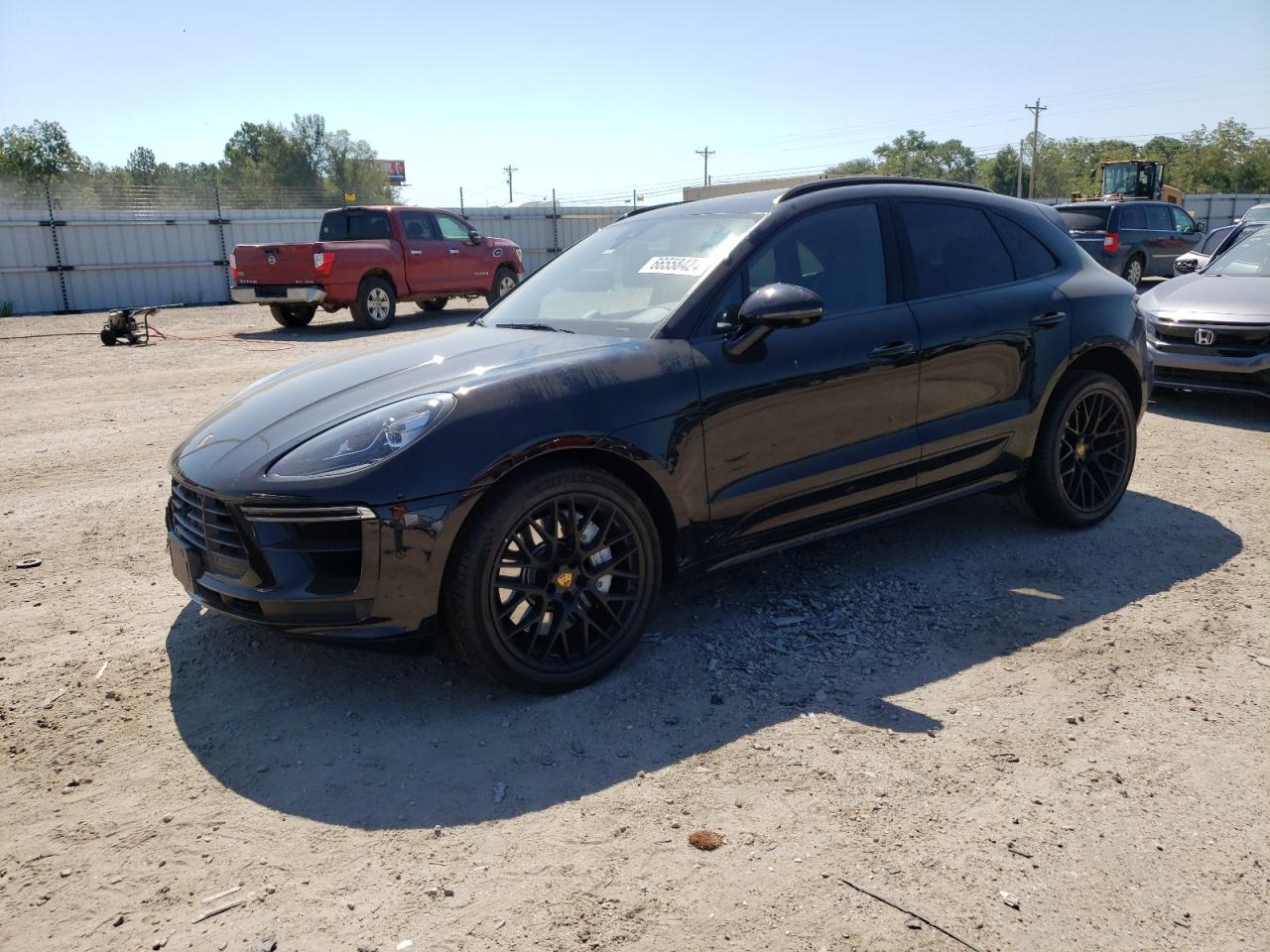 Lot #2953167198 2019 PORSCHE MACAN TURB