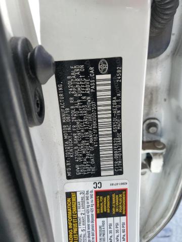 2019 TOYOTA AVALON XLE - 4T1BZ1FB6KU007507