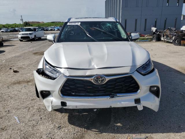 VIN 5TDKDRAH0PS511253 2023 Toyota Highlander, L no.5