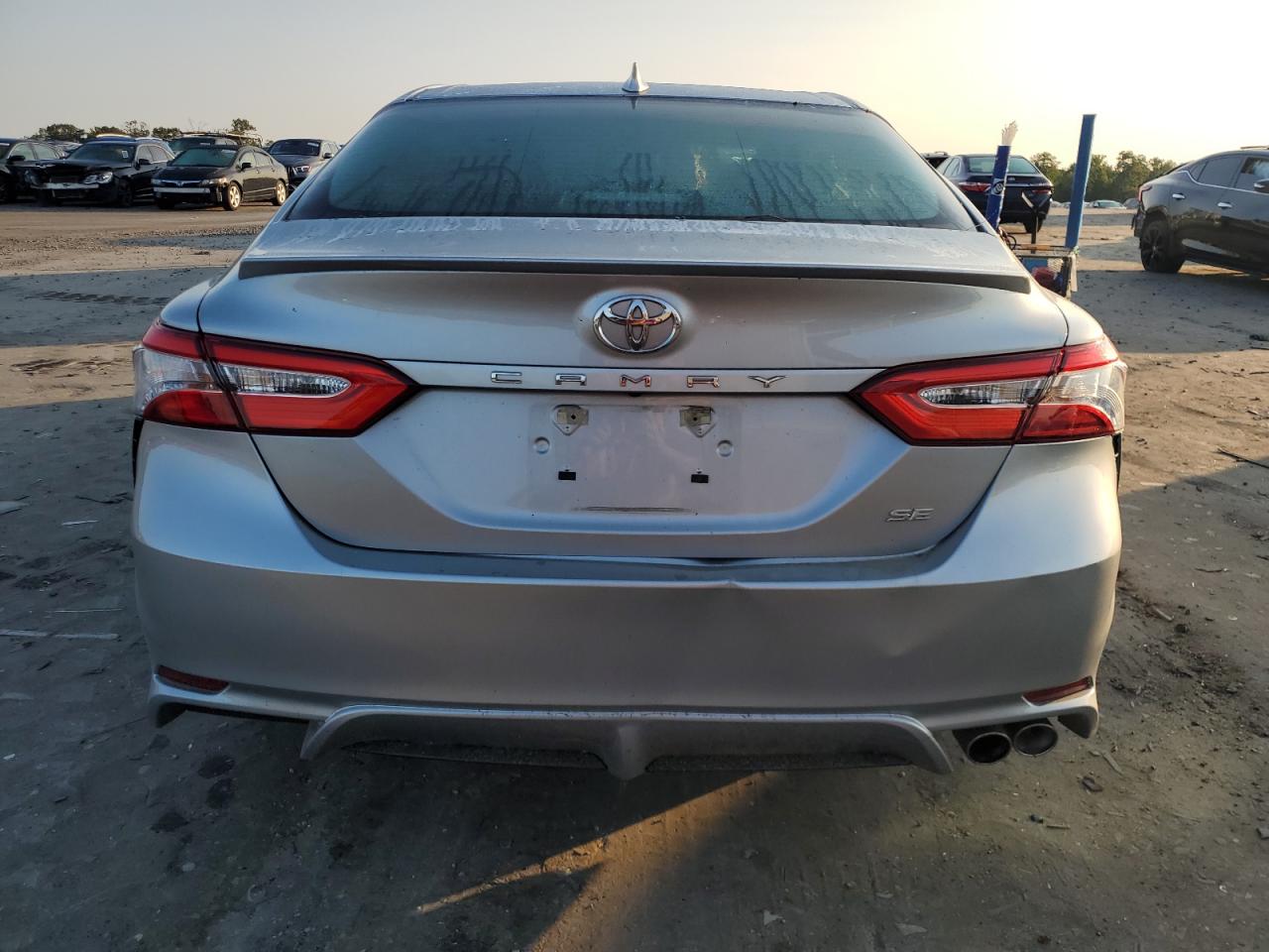 Lot #2789474491 2020 TOYOTA CAMRY SE