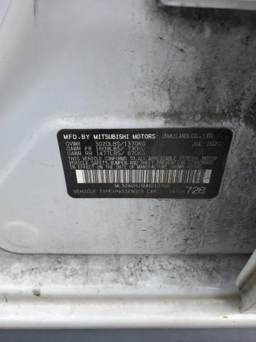 2021 MITSUBISHI MIRAGE ES - ML32AUHJ5MH010768