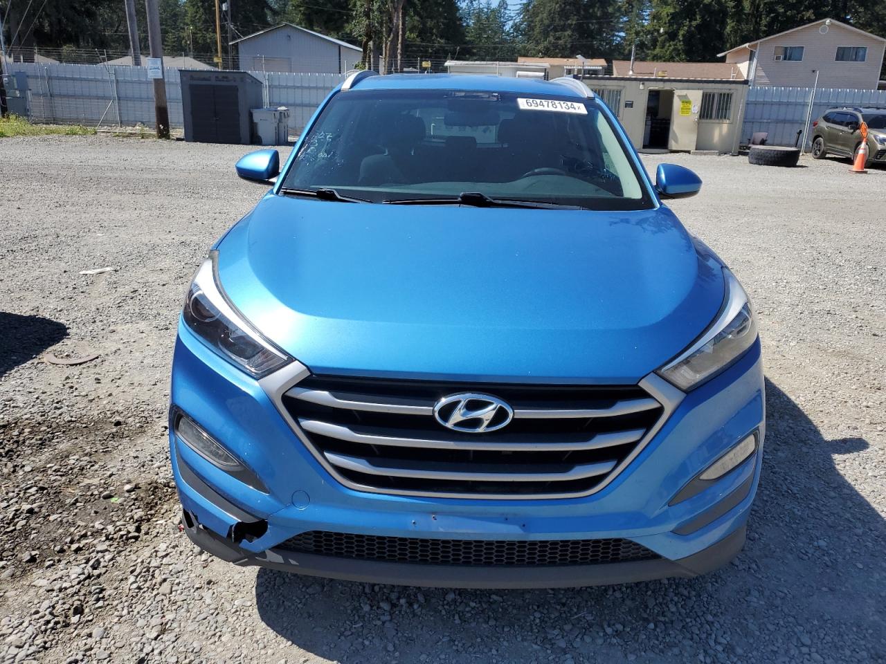 Lot #2808613690 2018 HYUNDAI TUCSON SEL