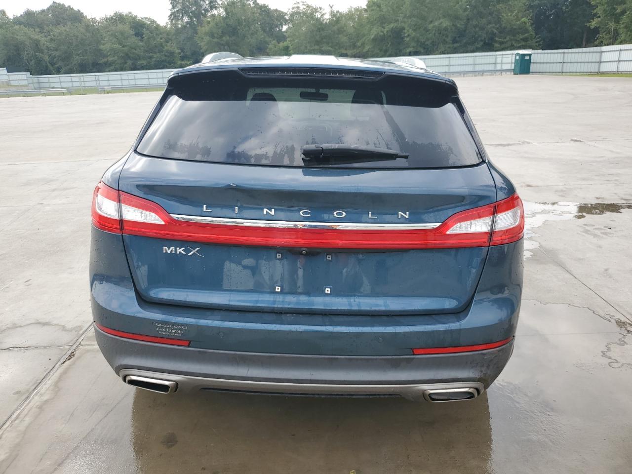 Lot #2926297361 2016 LINCOLN MKX PREMIE