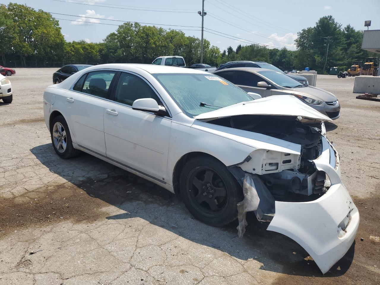 Lot #2766344388 2009 CHEVROLET MALIBU 1LT