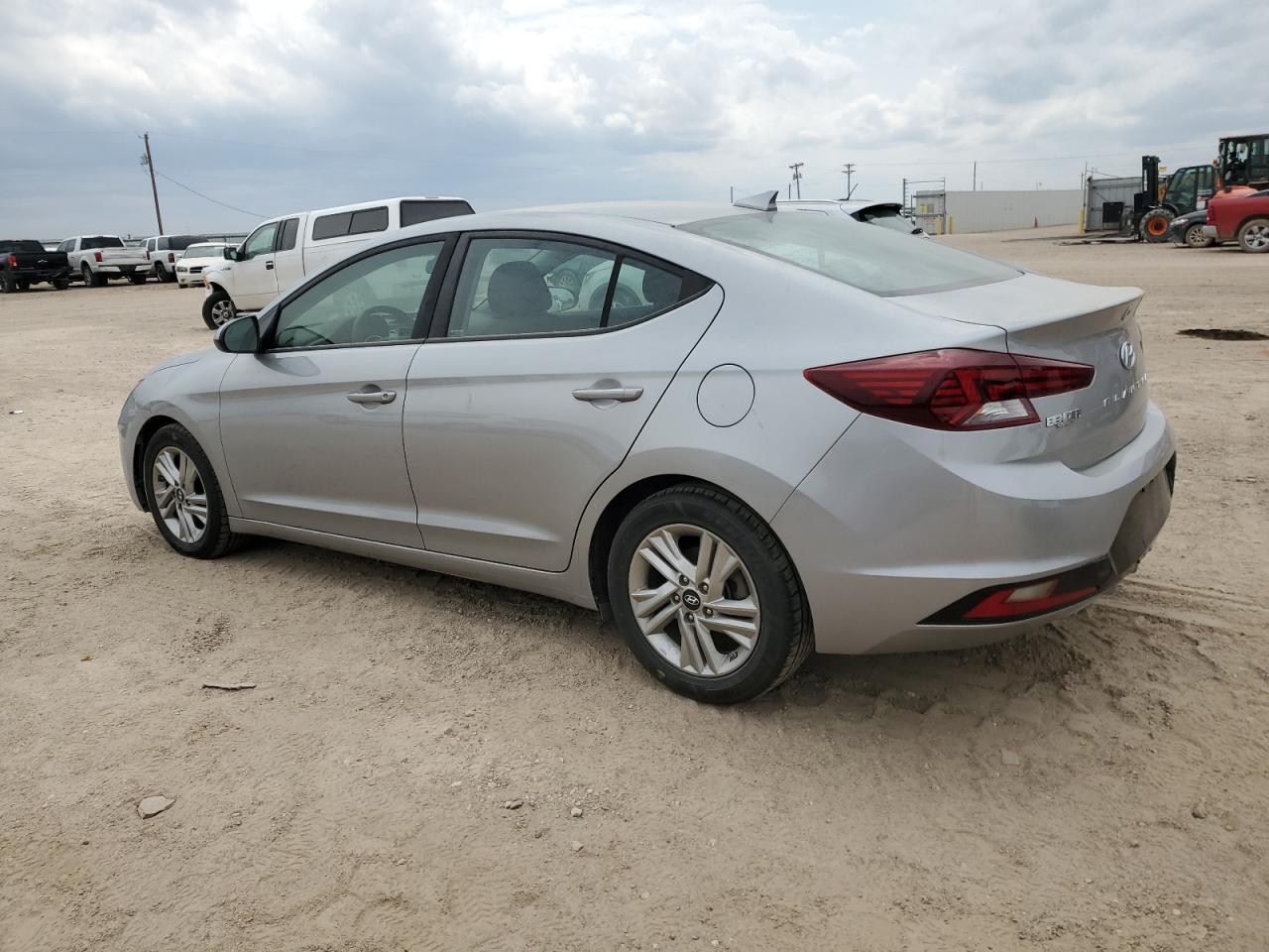 Lot #2960146205 2020 HYUNDAI ELANTRA SE