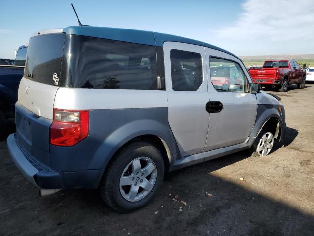 HONDA ELEMENT EX 2005 silver 4dr spor gas 5J6YH28645L002589 photo #4