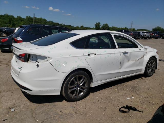 VIN 3FA6P0HD7HR403780 2017 Ford Fusion, SE no.3