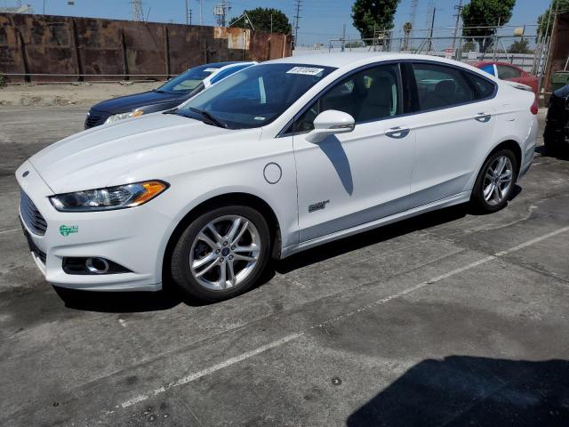 VIN 3FA6P0SUXGR133953 2016 Ford Fusion, Titanium Phev no.1