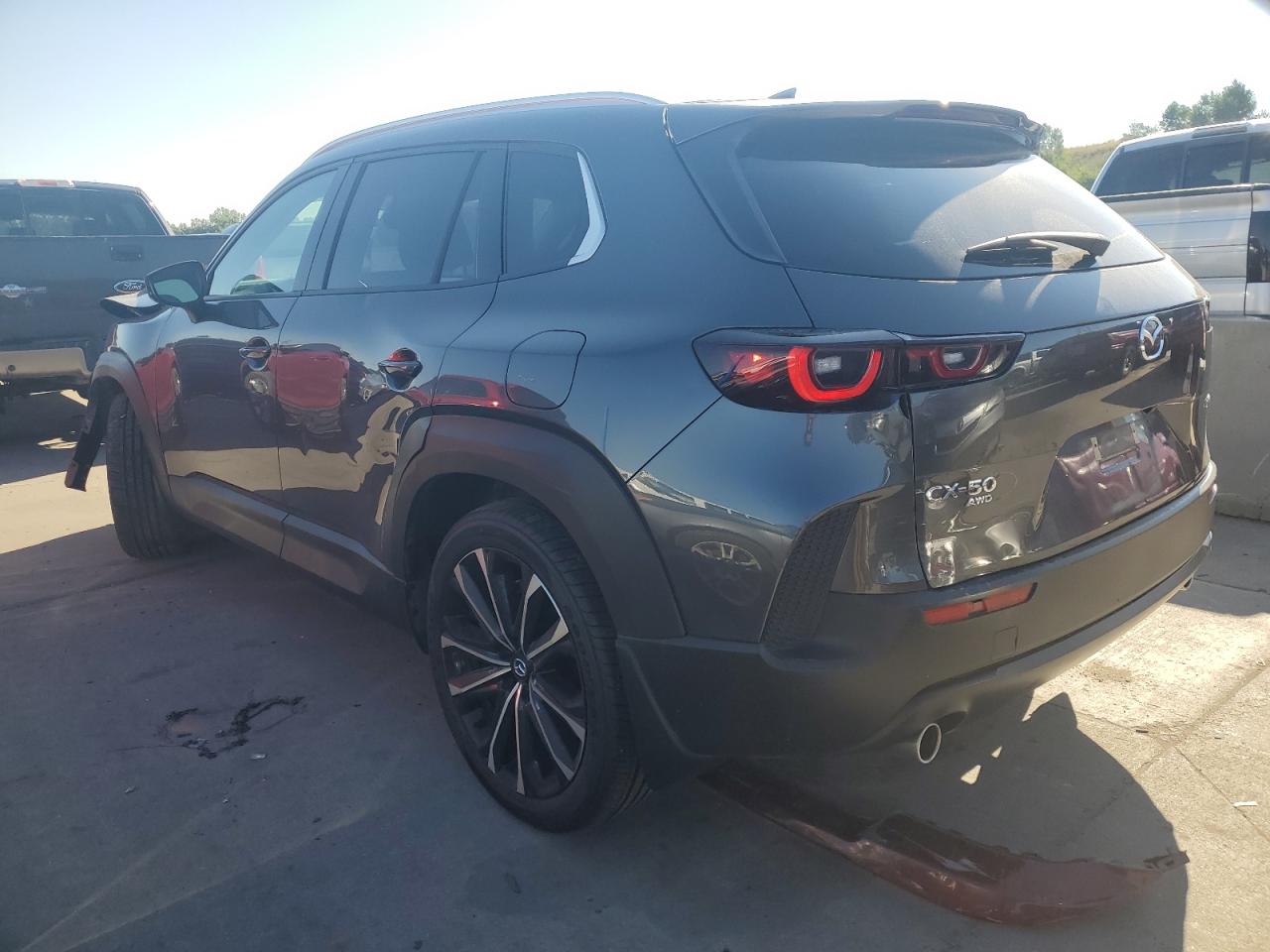 Lot #2994432053 2023 MAZDA CX-50 PREM