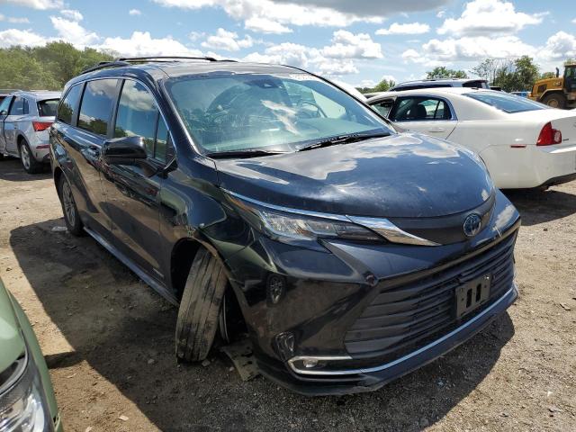 VIN 5TDJSKFC8MS023900 2021 Toyota Sienna, Xle no.4