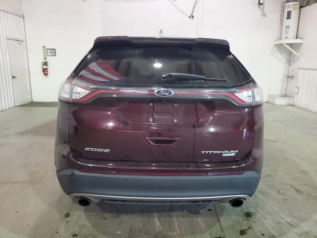 VIN 2FMPK3K98JBC00416 2018 Ford Edge, Titanium no.6