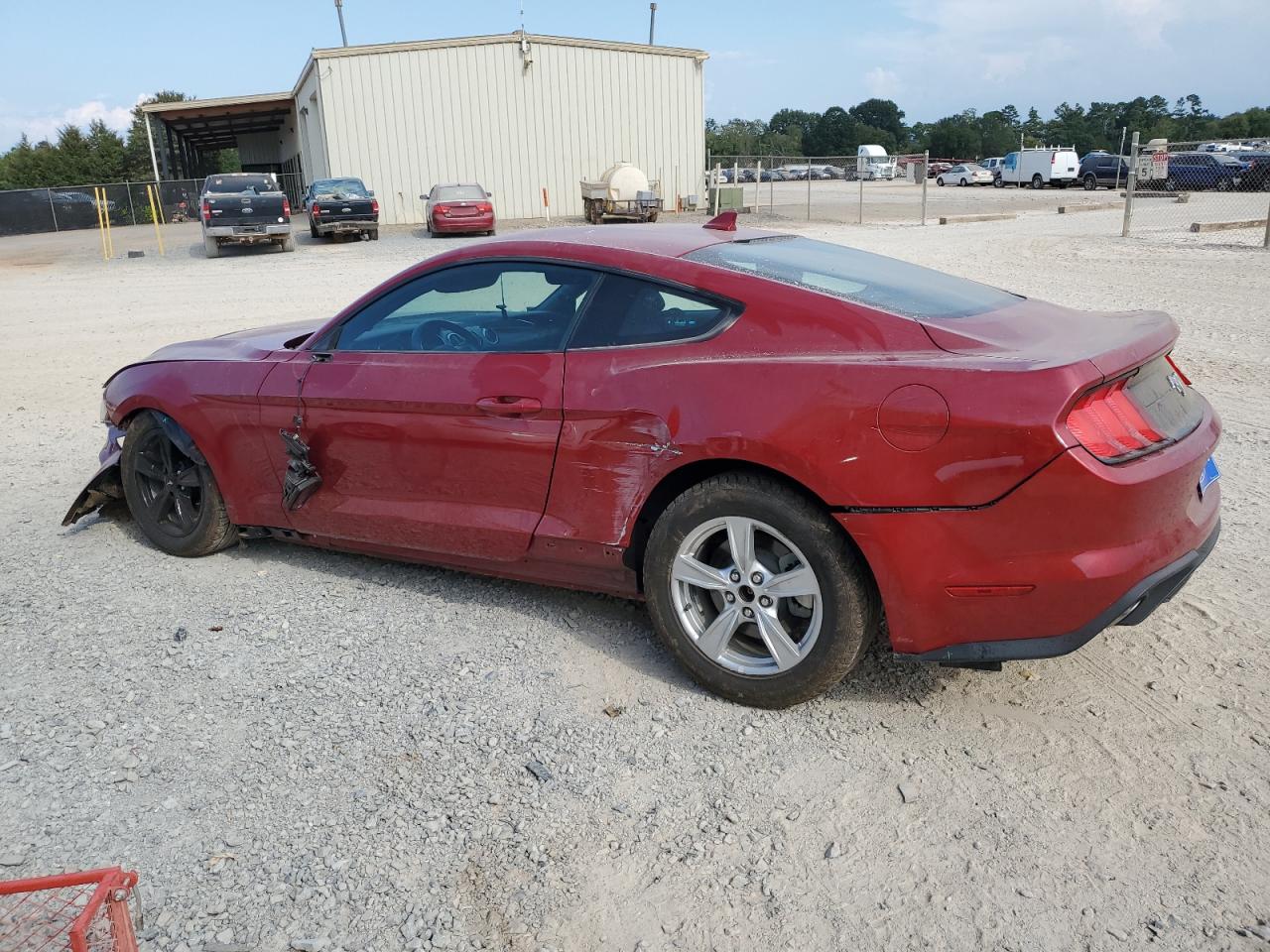 Lot #2935917796 2021 FORD MUSTANG