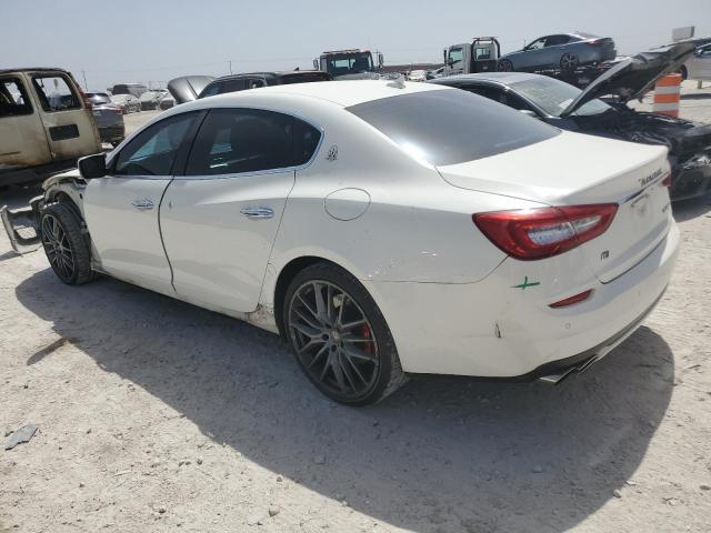 MASERATI QUATTROPOR 2014 white  gas ZAM56RRA9E1082280 photo #3