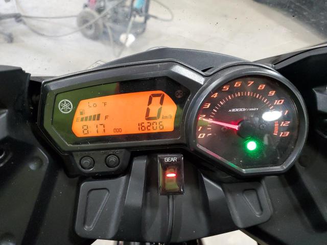 2009 YAMAHA FZ6 R JYARJ18E49A003884