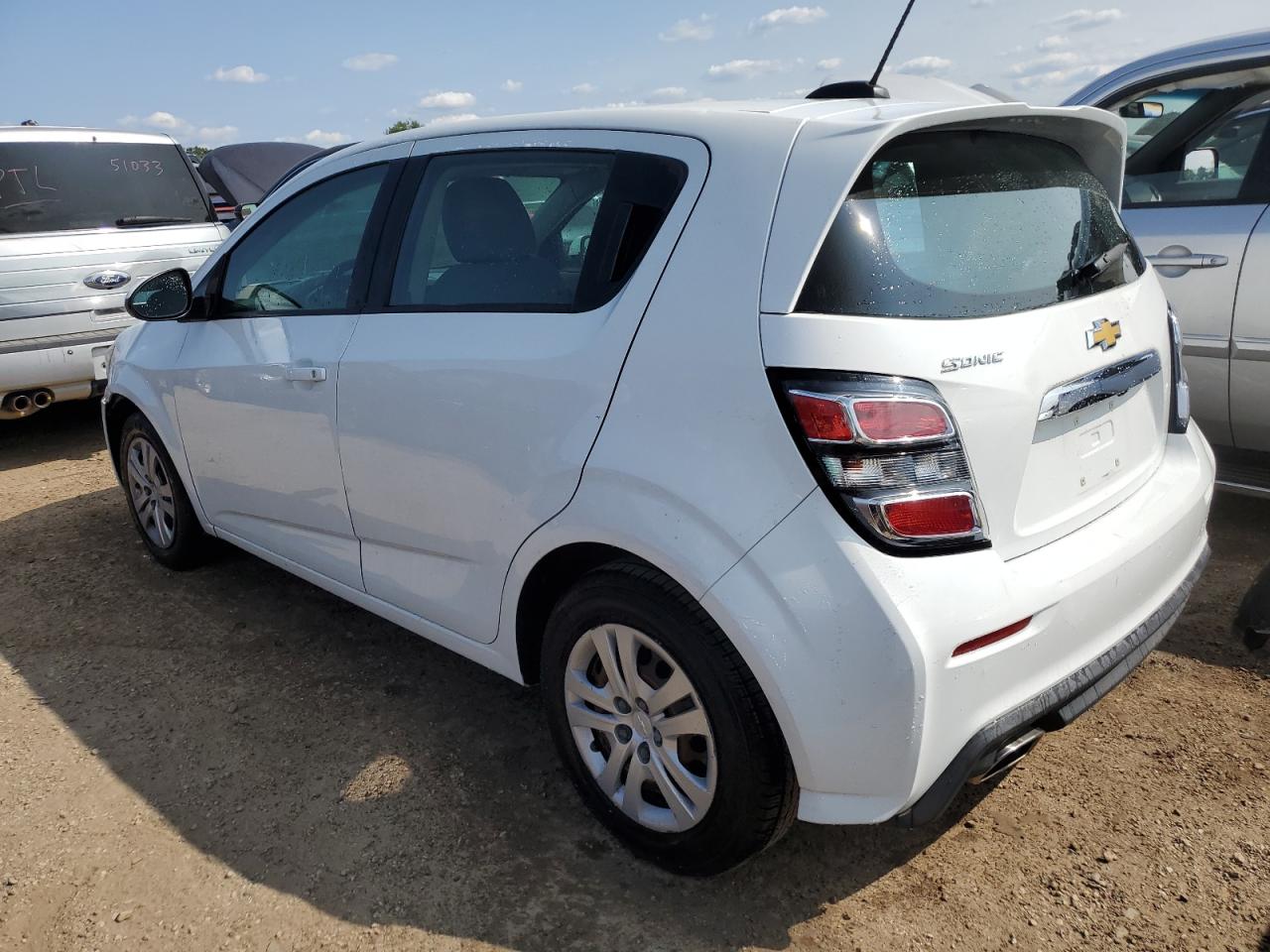 Lot #3009109440 2017 CHEVROLET SONIC