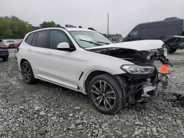 VIN WBX47DP02NN142115 2022 BMW X3 no.4