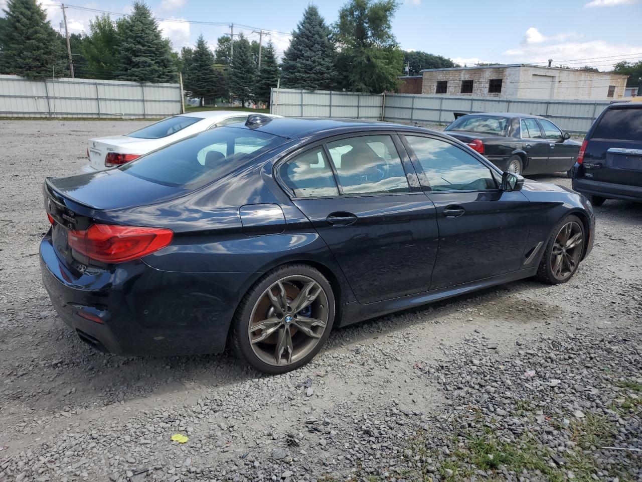 Lot #3057358494 2020 BMW M550XI