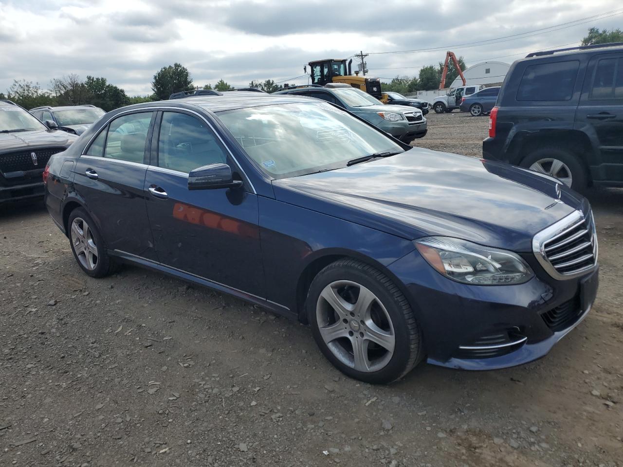 Lot #2962548715 2016 MERCEDES-BENZ E 350 4MAT