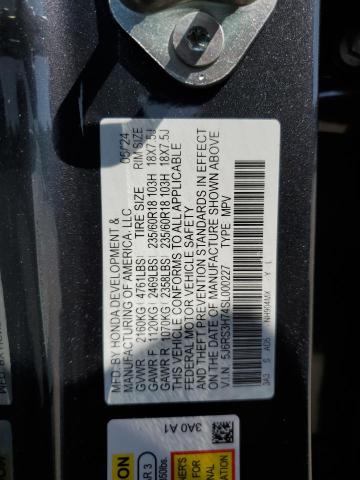 2025 HONDA CR-V EXL - 5J6RS3H74SL000227