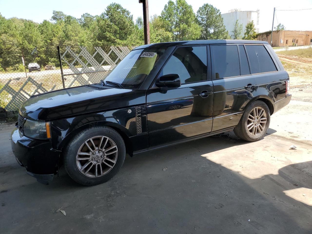 Land Rover Range Rover 2012 HSE