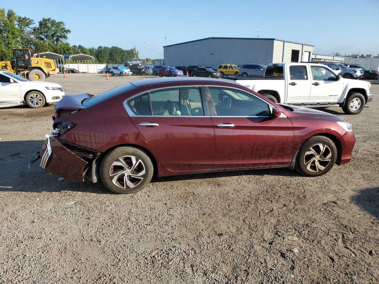 Lot #2945419453 2016 HONDA ACCORD LX